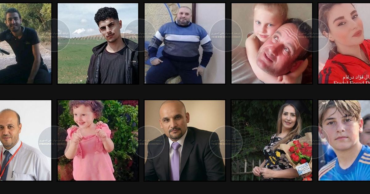 أكثر من 24 شخص قتل في شهر تموز/يوليو بينهم 15 من الطائفة العلوية, و17 شخص تعرض للاختطاف